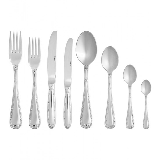 Faqueiro 101 Peças de Aço Inox Com Caixa Litografada Croise